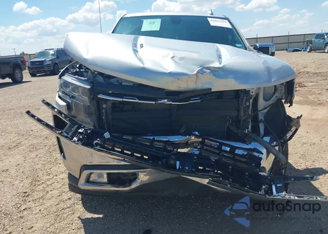 2020 Chevrolet Silverado 1500 4Wd Short Bed Ltz z USA, uszkodzony, nr VIN 1GCUYGEL1LZ182670